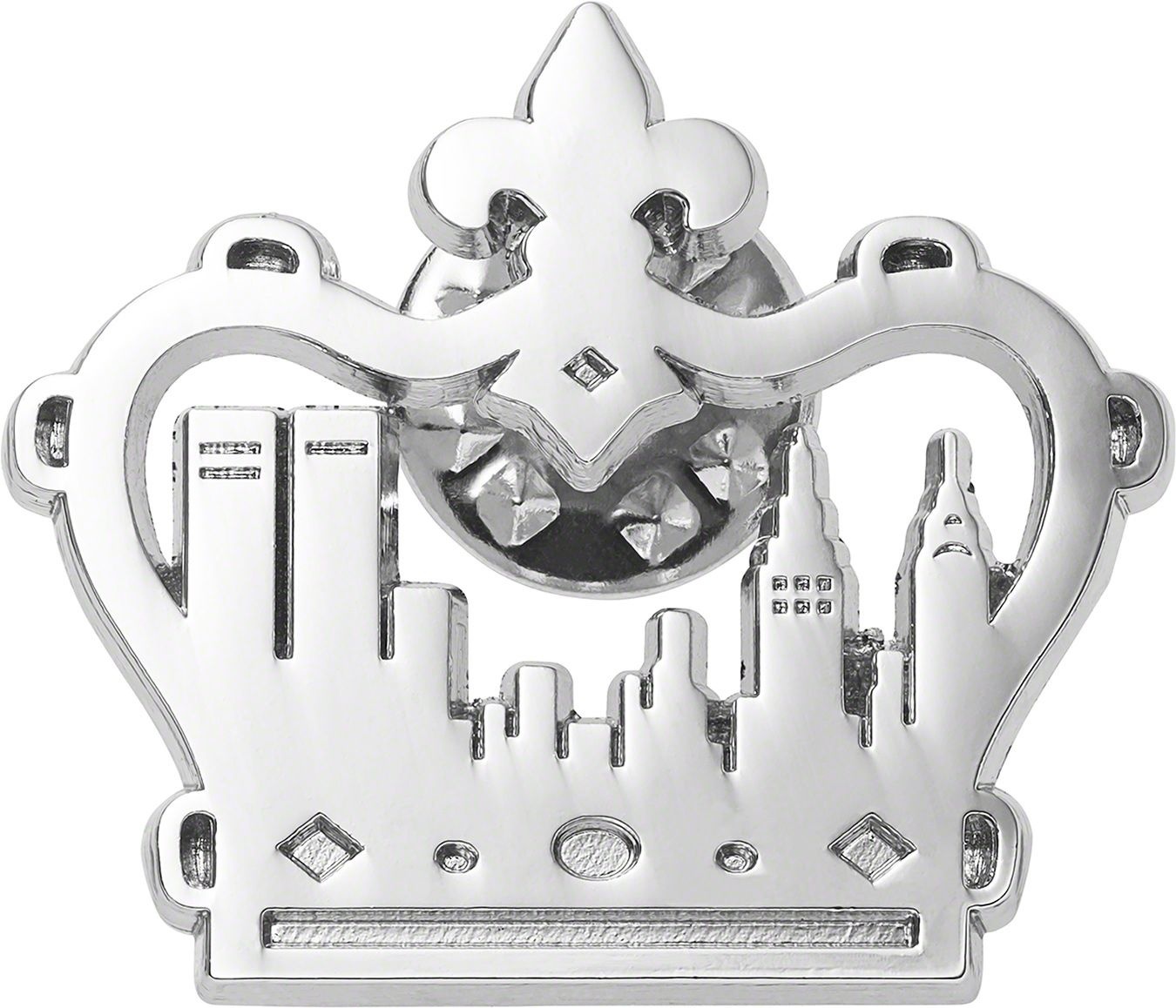 King of New York Pin view 2